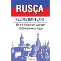 Rusça Kelime Kartları