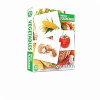 Vegetables Miracle Flashcards (30 Cards)