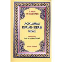 Açıklamalı Kuranı Kerim Meali Metinsiz (Cep Boy)