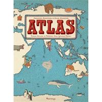 Atlas - Kıtalar, Denizler ve Kültürler Arası Yolculuk Rehberi