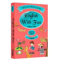 English With Fun Level 2 - 10 Kitap - The Secret World Of Animals
