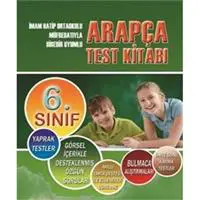 6. Sınıf Arapça Test Kitabı  İmam Hatip Lisesi Müfredatıyla Birebir Uyumlu