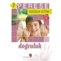 Perese Değerler Eğitimi Öğrenci Çalışma Kitabı - Doğruluk - 7