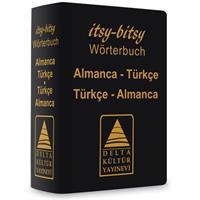 Delta Kültür Almanca Türkçe - Türkçe Almanca Mini Sözlük