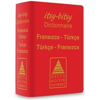 Delta Kültür Fransızca Türkçe - Türkçe Fransızca Mini Sözlük