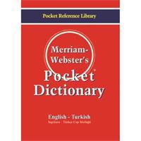 Merriam Webster's Pocket Dictionary  English - Turkish İngilizce-Türkçe Cep Sözlüğü