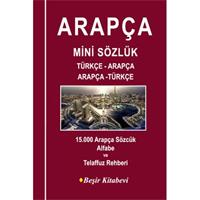 Arapça Mini Sözlük Türkçe Arapça Arapça Türkçe
