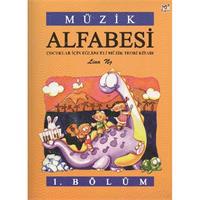 Müzik Alfabesi Çocuklar İçin Eğlenceli Müzik Teori Kitabı 1. Bölüm
