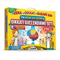 Dikkati Güçlendirme Seti  2. Sınıf – 8 yaş- Neuro-Via