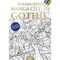 Manga Boyama Cilt III: Gothic