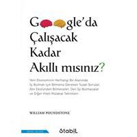 Google'Da Çalışacak Kadar Akıllı Mısınız?
