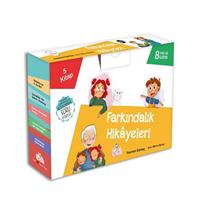 Farkındalık Hikâyeleri Seti 5-Kitap