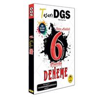 Tasarı Dgs Konu Analizli 6 Harika Çözümlü Deneme