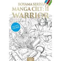 Manga Boyama Cilt II: Warrior