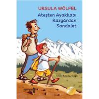 Ateşten Ayakkabı Rüzgaran Sandalet