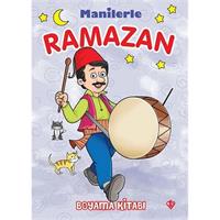 Manilerle Ramazan Boyama Kitabı