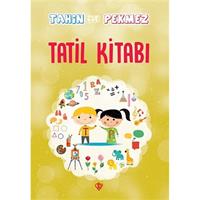 Tahin İle Pekmez Tatil Kitabı