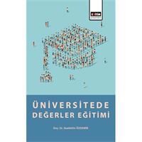 Üniversitede Değerler Eğitimi