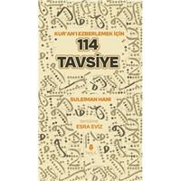Kuran'ı Ezberlemek İçin 114 Tavsiye