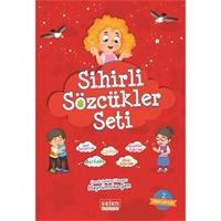 Sihirli Sözcükler Seti (5 Kitap Takım + soru kitapçığı)