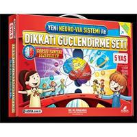 Dikkati Güçlendirme Seti Anasınıfı – 5 Yaş- Neuro-Via