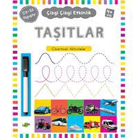 Çizgi Çizgi Etkinlik - Taşıtlar (4+ Yaş)