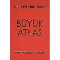Kanaat Büyük Atlas (Ciltli)
