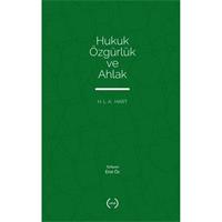 Hukuk Özgürlük ve Ahlak