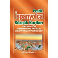 Beşir Pratik İspanyolca Sözcük Kartları