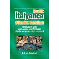 Beşir Pratik İtalyanca Sözcük Kartları