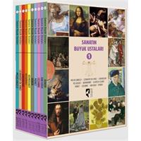 Sanatın Büyük Ustaları Seti (10 Kitap Takım)