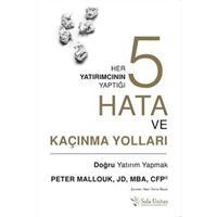 Her Yatırımcının Yaptığı Beş Hata ve Kaçınma Yolları