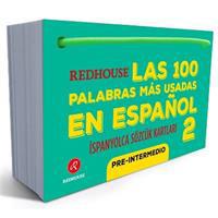 Redhouse Las 100 Palabras Mas Usadas En Espanol - İspanyolca Sözcük Kartları 2
