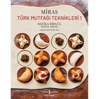 Miras – Türk Mutfağı Teknikleri 1 (Ciltli)