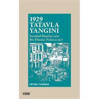 1929 Tatavla Yangını
