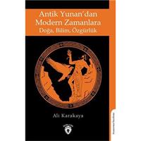 Antik Yunandan Modern Zamanlara Doğa, Bilim, Özgürlük