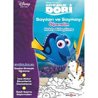 Disney Kayıp Balık Dori Sayıları ve Saymayı Öğrenelim Nokta Birleştirme