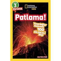 National Geographic Kids Okuma Serisi Seviye 3 - Patlama