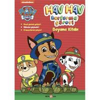 Paw Patrol Hav Hav Kurtarma Görevi Boyama Kitabı