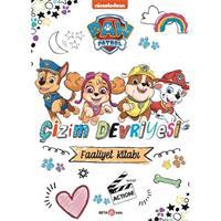 PAW Patrol - Çizim Devriyesi Boyama Kitabı