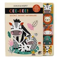 Sevimli Safari Hayvanları/ CEE-EEE! Dokun & Keşfet