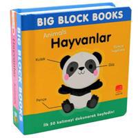 Big Block Books - Hayvanlar (Animal)