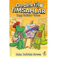 Dedektif Timsahlar 6: Kayıp Tablolar Vakası