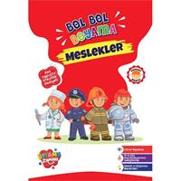 Bol Bol Boyama - Meslekler
