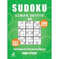 Sudoku Uzman Seviye 10