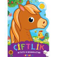Çiftlik - Aktivite ve Boyama Kitabı Serisi