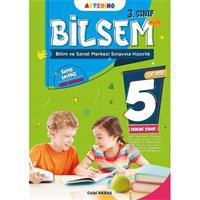 3. Sınıf 2025 BİLSEM Sınavına Hazırlık 5’li Deneme Sınavı