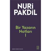 Bir Yazarın Notları I
