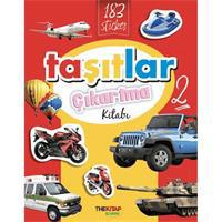 Taşıtlar Çıkartma Kitabı - 2