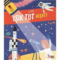Işık Tut Keşfet Uzay Fenerli Kitap